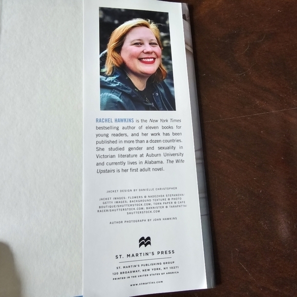 The Wife Upstairs Book, Hardcover, By Rachel Hawkins - Picture 4 of 9